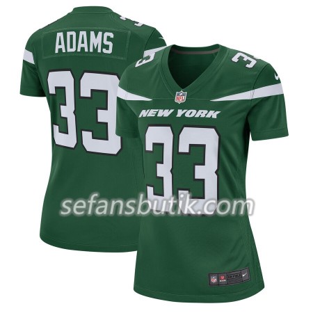 New York Jets Tröjor Jamal Adams 33 Nike Grön - Dame